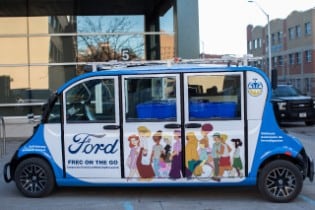 Autonomous Vehicle Delivery Pilot 